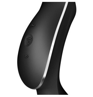 Satisfyer Curvy Trinity 2 stimulateur à pression d’air et vibromasseur – photo 3