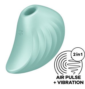 Satisfyer Pearl Diver – stymulator powietrzny i wibrator – zdjęcie 1