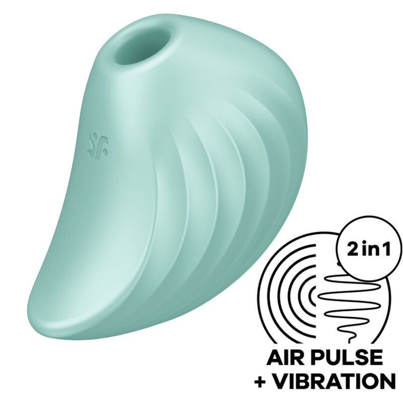 Satisfyer Pearl Diver Luftdruckstimulator und Vibrator – Bild 1