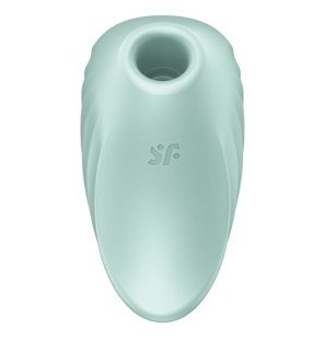 Satisfyer Pearl Diver – stymulator powietrzny i wibrator – zdjęcie 2