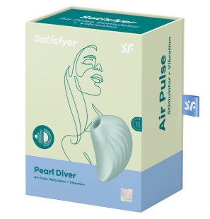 Satisfyer Pearl Diver Luftdruckstimulator und Vibrator – Bild 4