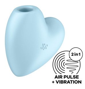 Satisfyer Luftdruckstimulator und Vibrator zur klitoralen Stimulation – Bild 1