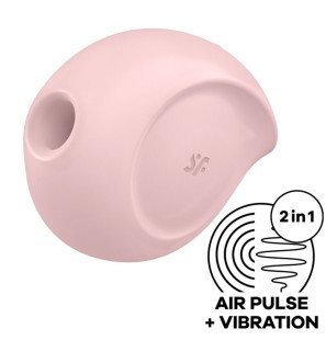 Satisfyer Sugar Rush luchtdrukstimulator en vibrator
