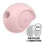 Satisfyer Sugar Rush luchtdrukstimulator en vibrator