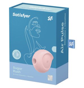 Satisfyer Sugar Rush Luftdruckstimulator und Vibrator – Bild 4