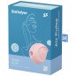 Satisfyer Sugar Rush luchtdrukstimulator en vibrator
