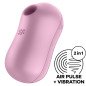 Satisfyer Sugar Spin vibrator en luchtdrukstimulator – foto 1