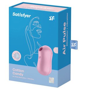 Satisfyer Sugar Spin Vibrator und Luftdruckstimulator – Bild 3