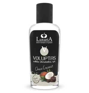 Edible Warming Massage Gel, Coconut and Cream 100 ml – image 1