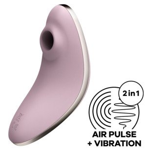 Satisfyer Vulva Lover air-pulse stimulator for clitoral stimulation – image 1
