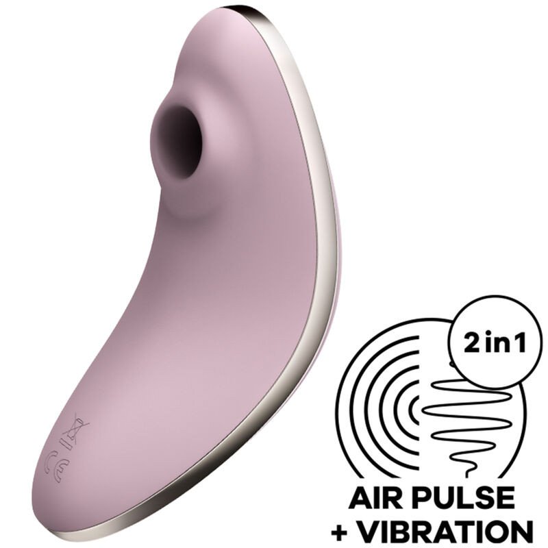 Satisfyer Vulva Lover luchtdrukstimulator voor clitorale stimulatie – foto 1