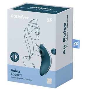 Satisfyer Vulva Lover, stimulateur à air pulsé pour stimulation clitoridienne – photo 8