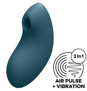 Satisfyer Vulva Lover 2 Air Pulse Stimulator and Vibrator – image 1