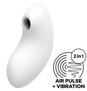 Satisfyer Vulva Lover 2 Air Pulse Stimulator and Vibrator – image 5