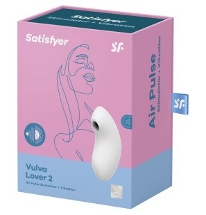 Satisfyer Vulva Lover 2 Luftdruckstimulator und Vibrator – Bild 8