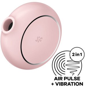 Satisfyer Pro To Go 3 Dual Stimulator and Vibrator – image 1
