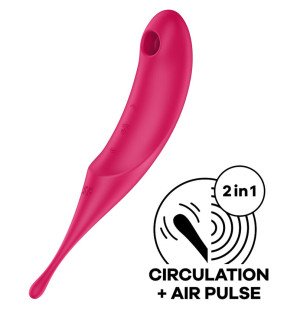 Satisfyer Twirling Pro – stymulator ciśnieniowy i wibrator – zdjęcie 1