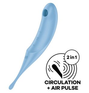 Satisfyer Twirling Pro – stymulator ciśnieniowy i wibrator – zdjęcie 5