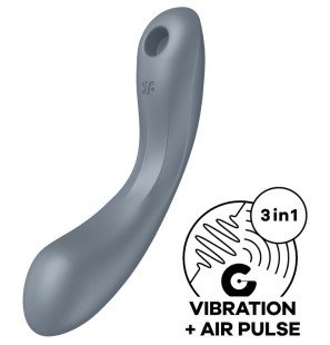 Satisfyer Curve Trinity Luftdruck-Vibrator mit Vibration – Bild 11