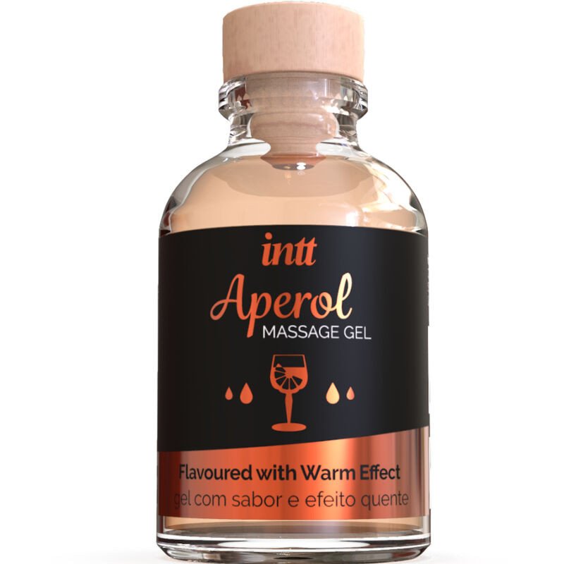 Aperol Warming Massage Gel for Intimate Wellness – image 1 Aperol Warming Massage Gel for Intimate Wellness – image 1