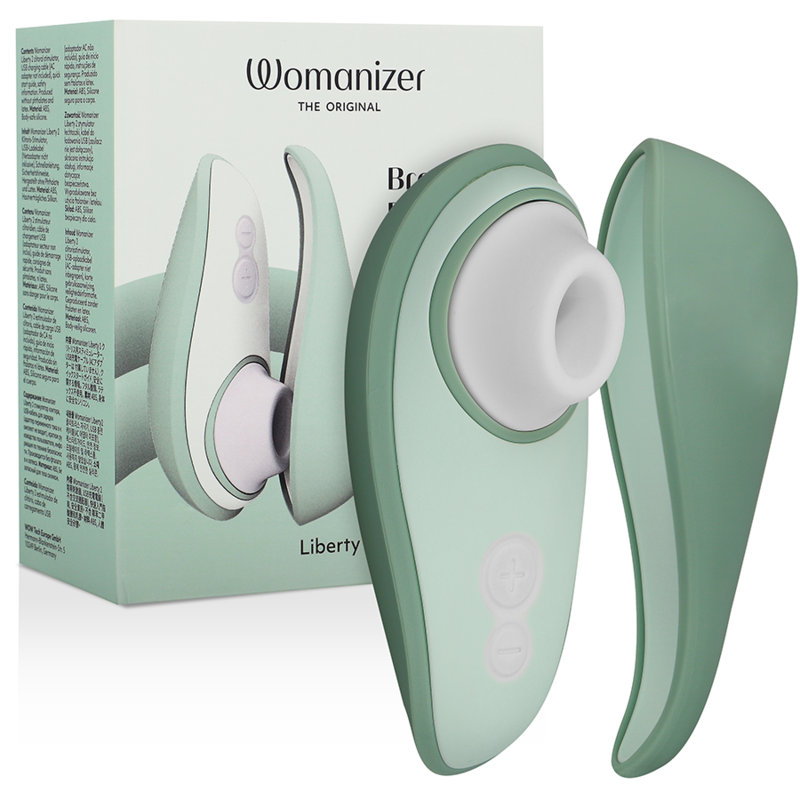 Womanizer Liberty 2 clitoral stimulator with suction function – image 1