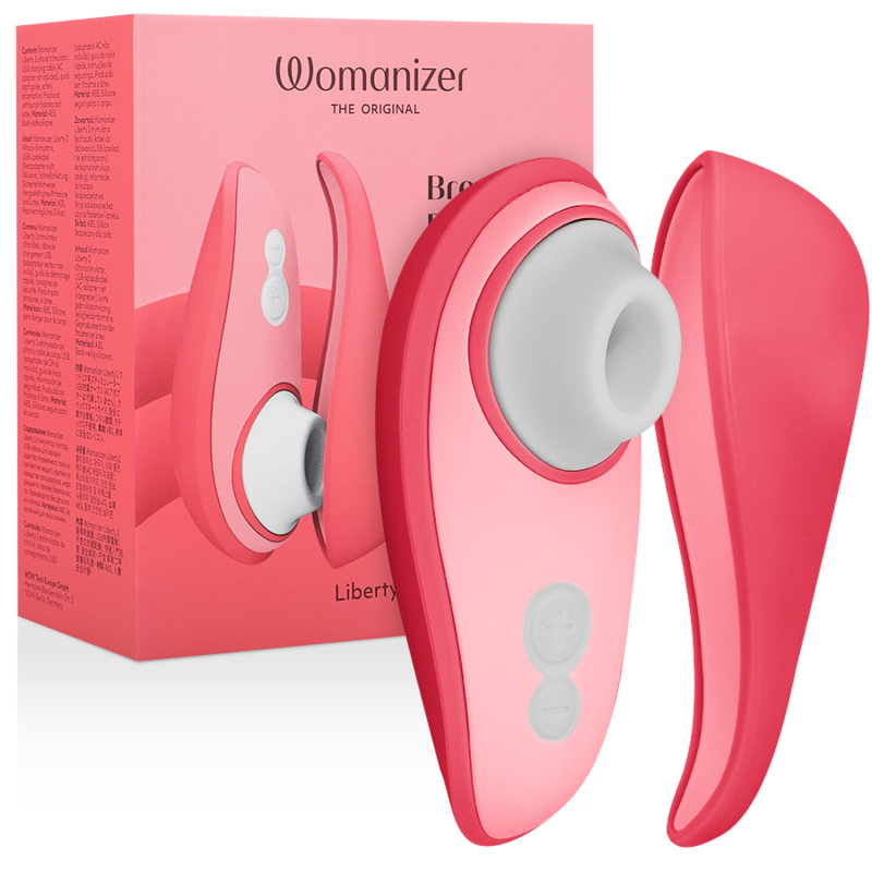 Womanizer Liberty 2 clitoral stimulator with suction function – image 8 Womanizer Liberty 2 clitoral stimulator with suction function – image 8