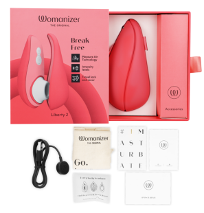Womanizer Liberty 2 clitoral stimulator with suction function – image 13