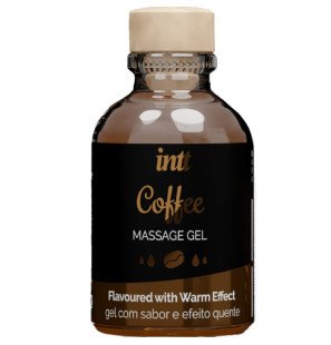 Gel de massage saveur café et effet chauffant 30 ml – photo 1