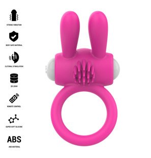 INTENSE HOPPS vibrating penis ring with clitoral stimulation – image 2