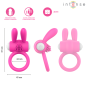 Anneau pénien vibrant avec stimulation clitoridienne INTENSE HOPPS – photo 4 Anneau pénien vibrant avec stimulation clitoridienne INTENSE HOPPS – photo 4