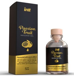 Massage Gel with Passion Fruit Flavour and Warming Effect 30 ml – image 2