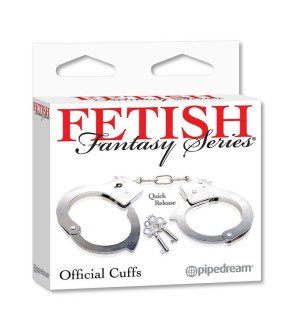 Fetish Fantasy metalen handboeien voor volwassenen – foto 4