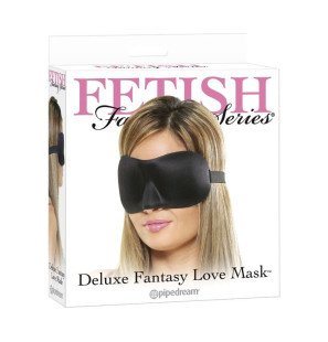 Fetish Fantasy Deluxe Black BDSM Mask – image 6