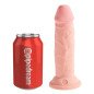 King Cock realistyczny dildo z przyssawką i potrójną gęstością, 15 cm – zdjęcie 8