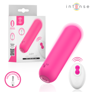 Oplaadbare bullet vibrator met afstandsbediening Judy – foto 1