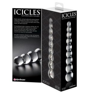 ICICLES glass anal massager 2,5 cm – image 5