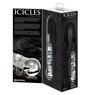 ICICLES glass anal massager, 3,8 cm, for intimate wellness – image 5