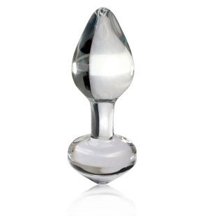 Plug anal transparent ICICLES 2,5 cm – photo 5