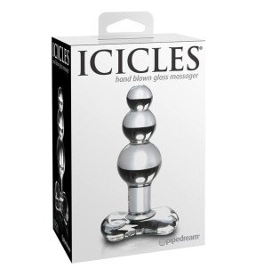 ICICLES N. 47 kryształowy dildo analny, 20,3 cm – zdjęcie 4