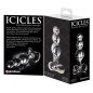 Gode anal en cristal ICICLES N. 47 de 20,3 cm – photo 5