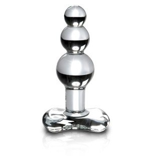 Gode anal en cristal ICICLES N. 47 de 20,3 cm – photo 6
