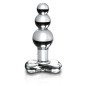 Gode anal en cristal ICICLES N. 47 de 20,3 cm – photo 6