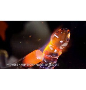 Gode anal en cristal ICICLES N. 47 de 20,3 cm – photo 7