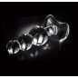 ICICLES N. 47 kryształowy dildo analny, 20,3 cm – zdjęcie 9