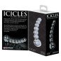 Stimulateur anal transparent en verre 2 cm ICICLES – photo 6