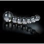 Stimulateur anal transparent en verre 2 cm ICICLES – photo 7