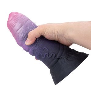 Silicone fantasy dildo POWER MONSTERS Dreadful Fiend 24 cm with suction cup – image 4