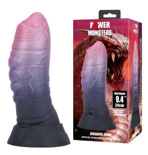 Silicone fantasy dildo POWER MONSTERS Dreadful Fiend 24 cm with suction cup – image 7