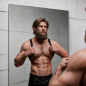 Herren-Harness aus Öko-Leder – stilvolle Herrenlingerie für intime Momente – Bild 9