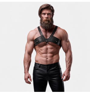 Men's Eco-Leather Chest Harness by Fetish Submissive Attitude – image 5